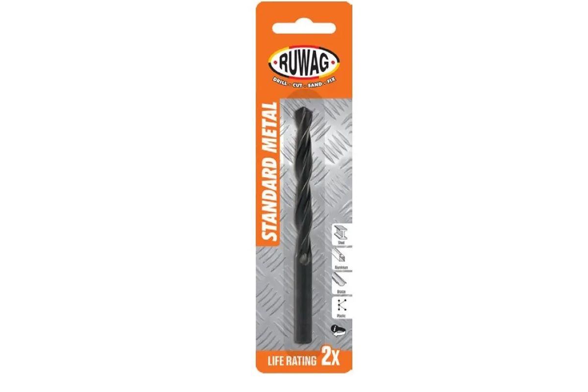 Metal Drill Bit, Ruwag, 4.5mm (4 pack) BY WOODLY