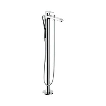 FLOOR MOUNTED BATH MIXER HEAVY DUTY - CHROME
