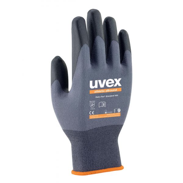 uvex Athletic All-Round Assembly Gloves - L