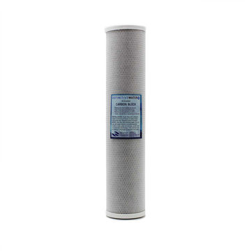 SUPERPURE 20 inch Big Blue Carbon Block Water Filter Replacement Cartridge