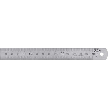 Stainless Steel150X19X0.8Mm Ruler