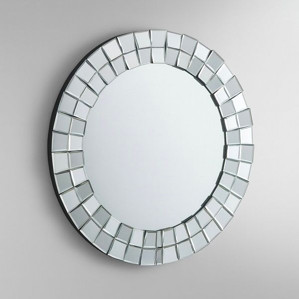 Prestige Home - Celeste Round Mirror - Silver