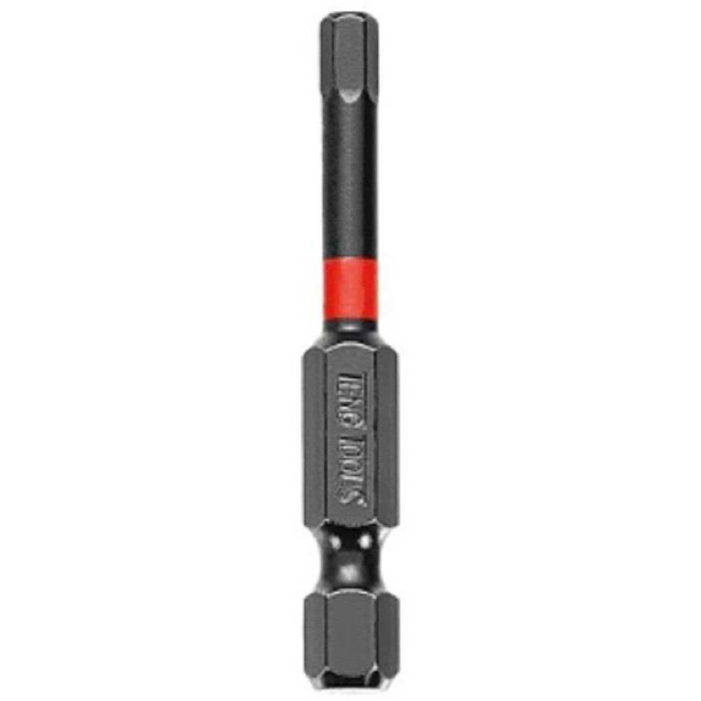 1PC 1/4inch Hex Drive 4mm Hex Impact Bit - 50mm