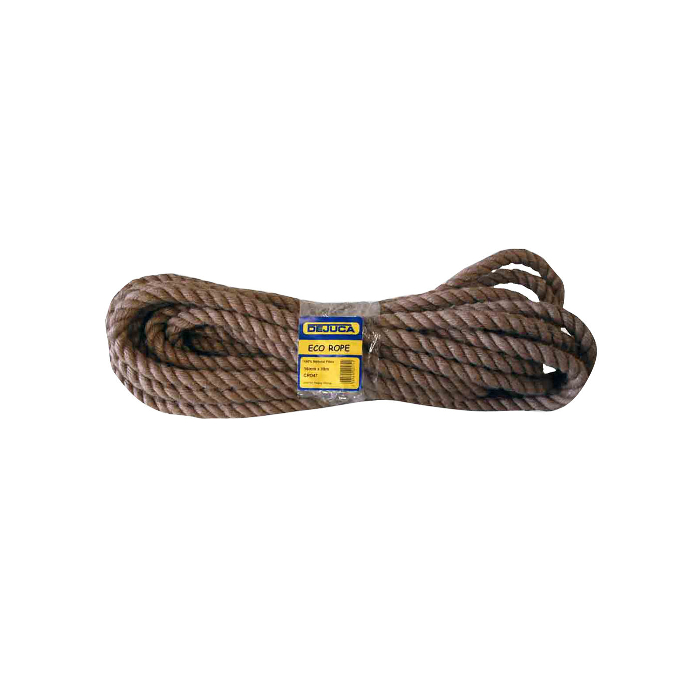 Dejuca - Eco Rope - 16mm X 15m - (hank) - 4 Pack