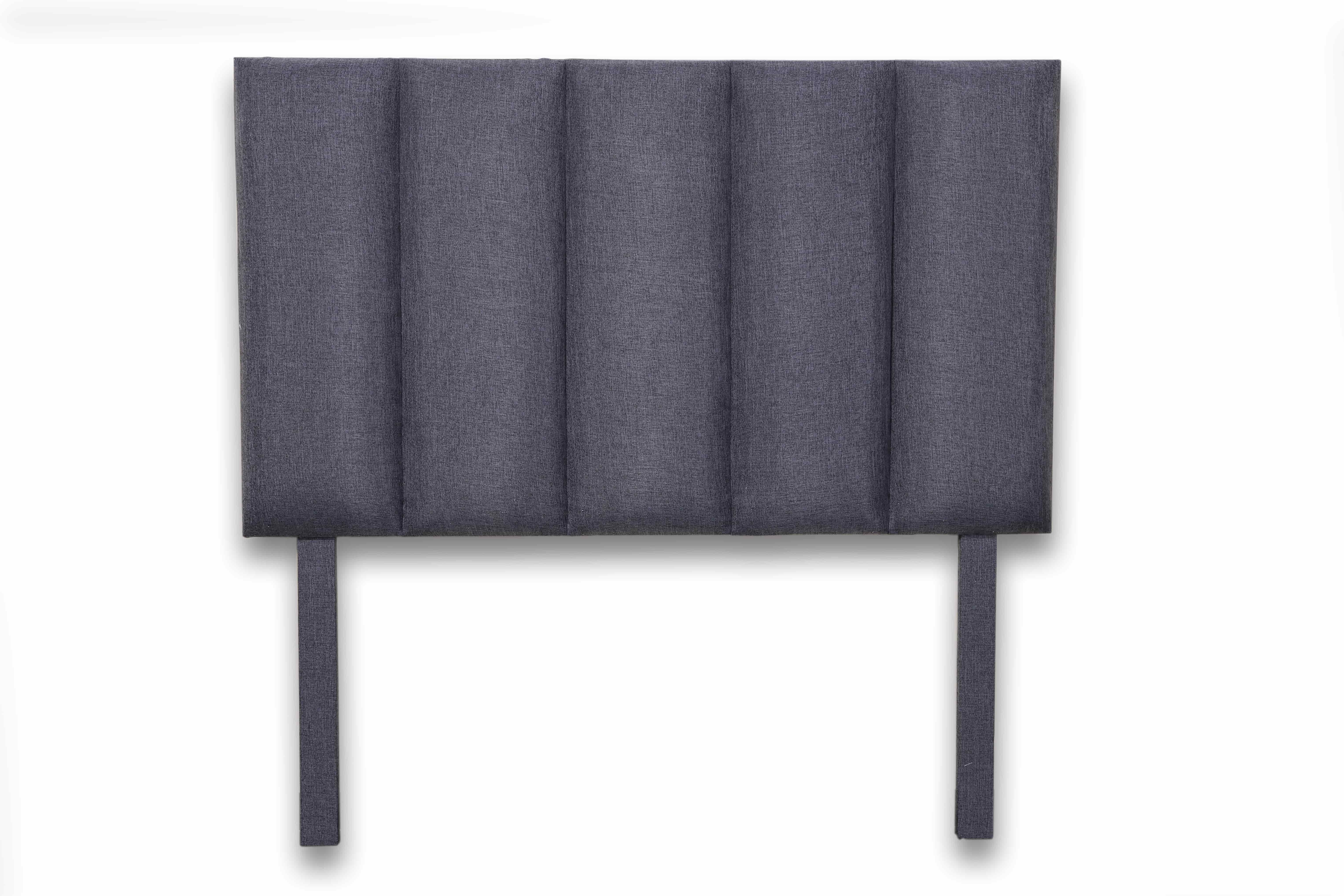 Taylor Headboard - Grey Fabric - Queen