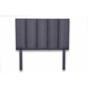 Taylor Headboard - Grey Fabric - Double