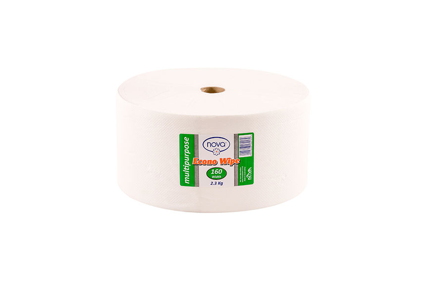 Jumbo Ecno Wipe 160mm x 860m Roll