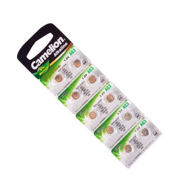 Bat Coin Sox 1.55 V 24m Ah 7.9x3.6mm Per 10pcs Ag3 Bp10
