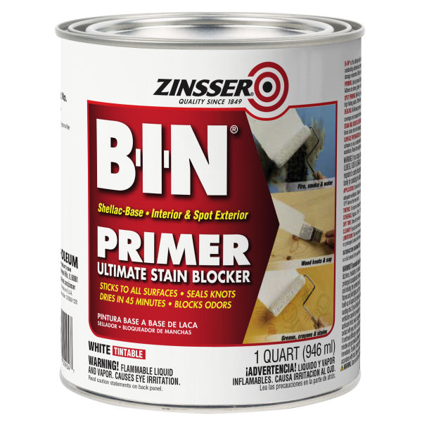 RUSTOLEUM BIN PRIMER QUART WHITE 946ml