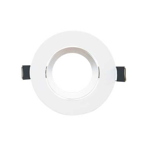Ø88mm Plastic Recessed Downlight White
