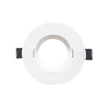 Ø88mm Plastic Recessed Downlight White