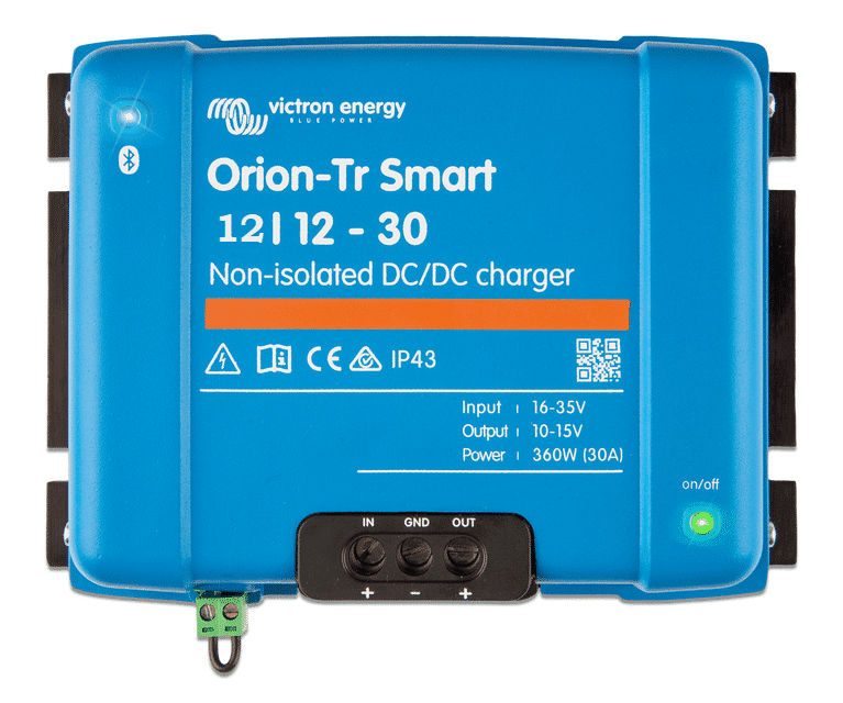 Victron Orion-Tr Smart 12/12-30A (360W) Non-Isolated DC-DC Charger