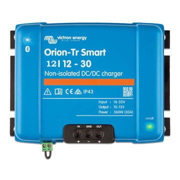Victron Orion-Tr Smart 12/12-30A (360W) Non-Isolated DC-DC Charger