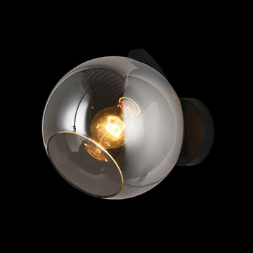 230v 40W E27 Bubble Glass Wall Light