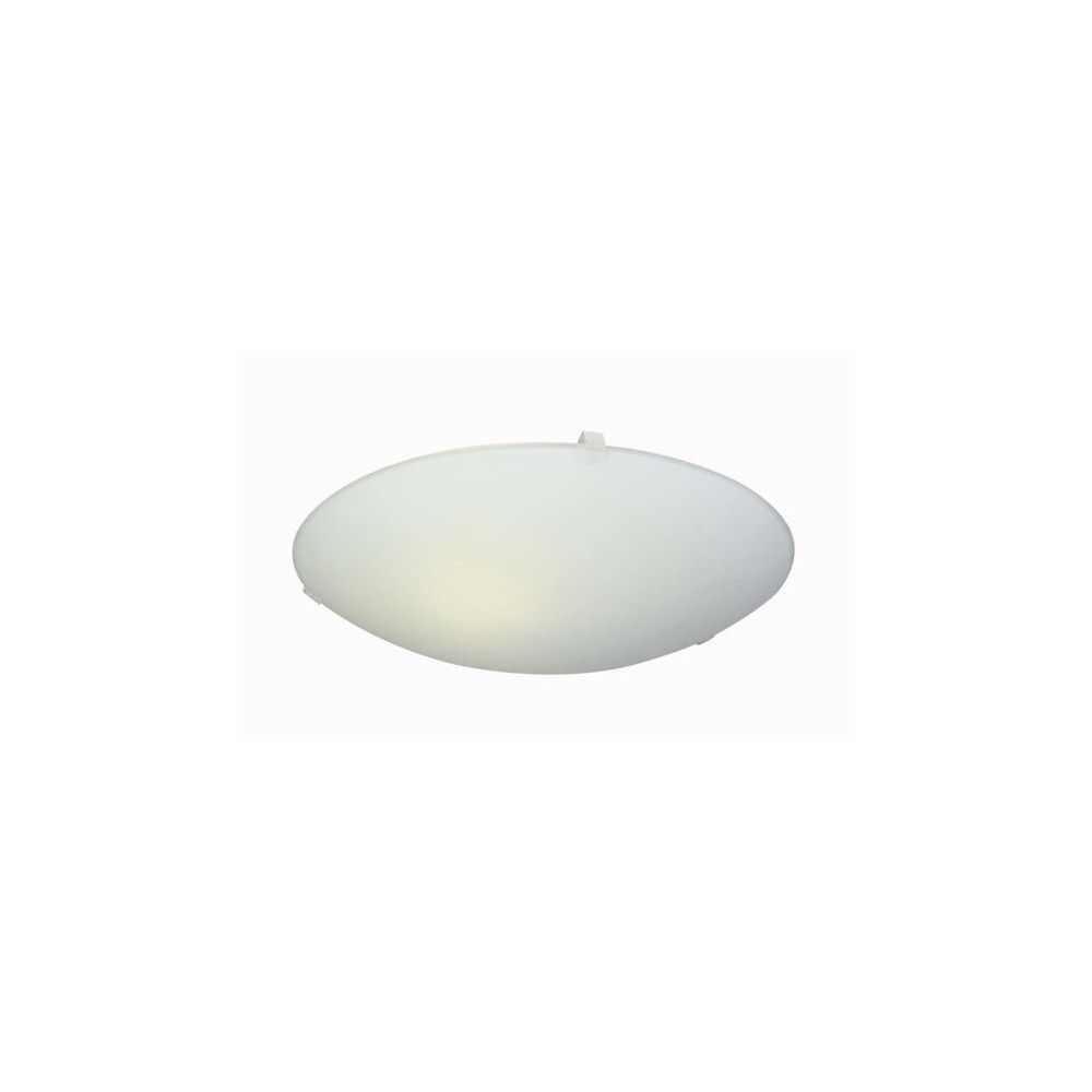Plain Design Ceiling Light 250mm White