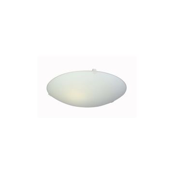 Plain Design Ceiling Light 250mm White