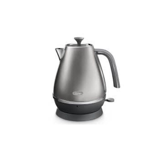 Delonghi Distinta Flair Silver 1.7Lt
