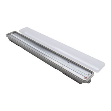 230V,  36W,  6500K,  LED Eco Series Waterproof Fixture 1180x86x