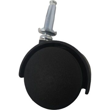 50mm TWIN CASTOR -PIN & SOCKET