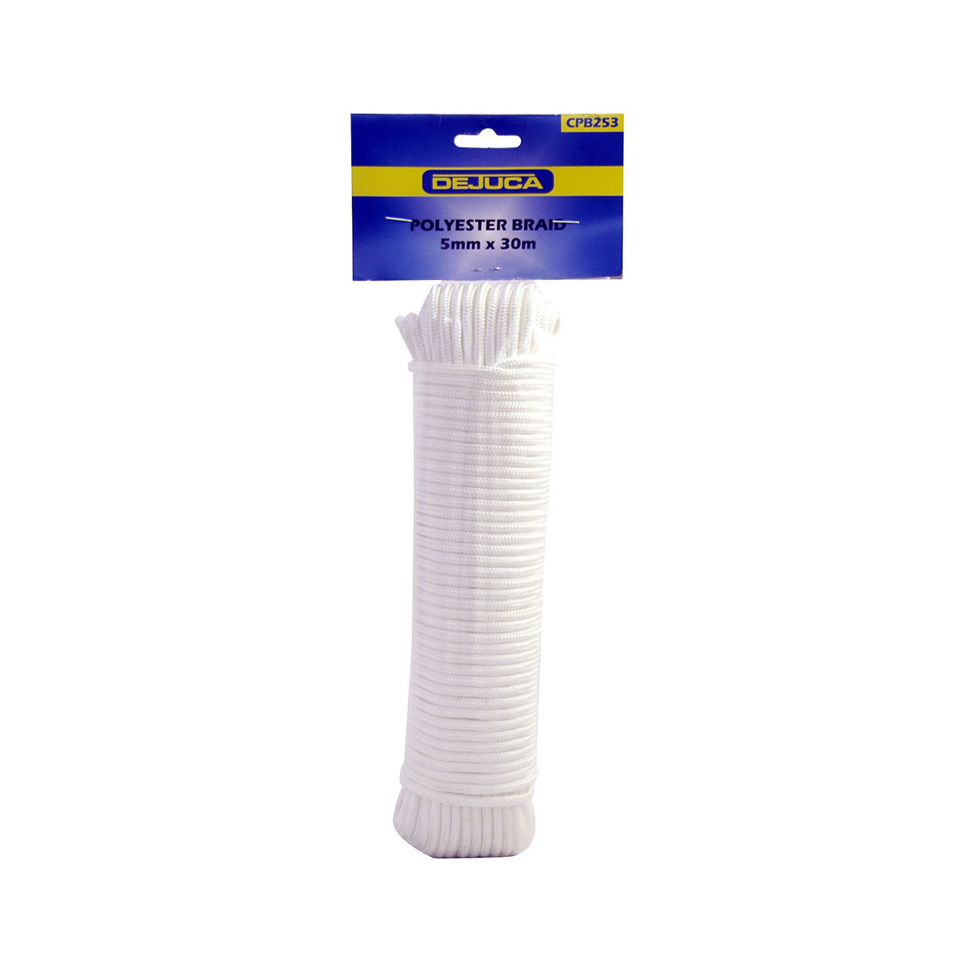 Dejuca - Polyester Braid - 5mm X 30m - (hank) - 5 Pack