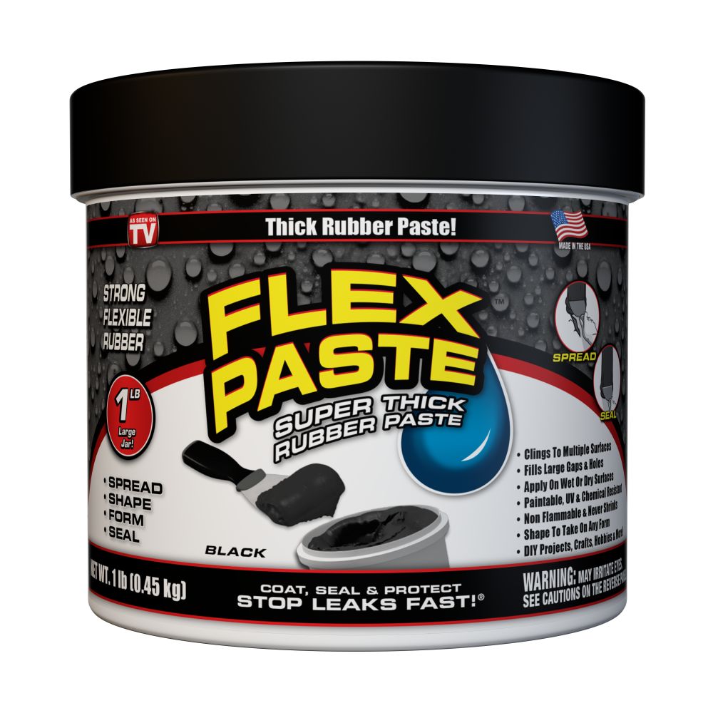 Flex Paste Black 1LB