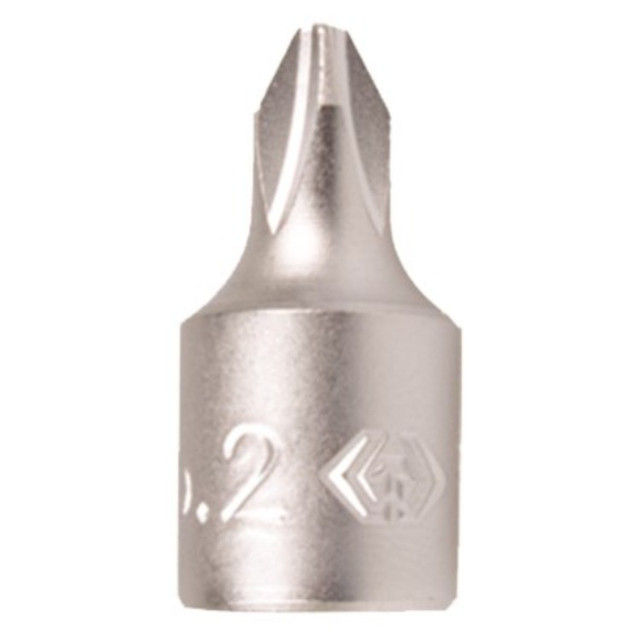 King Tony - Socket Bit 1/4" Phillips #4 X 25mm - 2 Pack