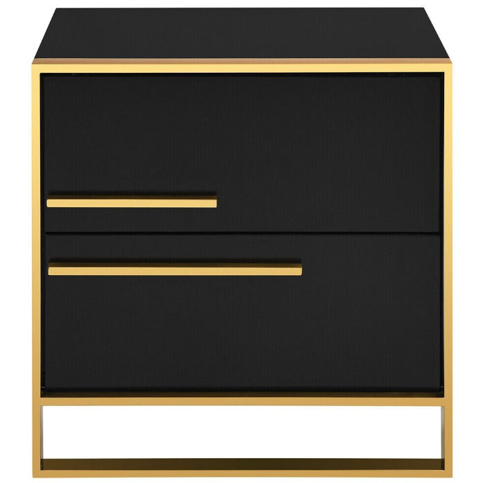Delphine Pedestal -Black