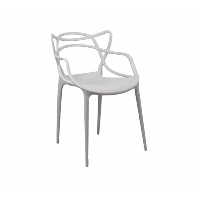Vividitto - Masters Web Chair -Light Grey