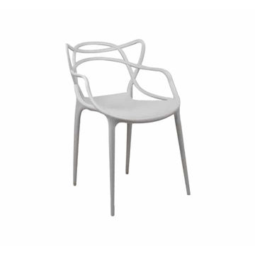 Vividitto - Masters Web Chair -Light Grey