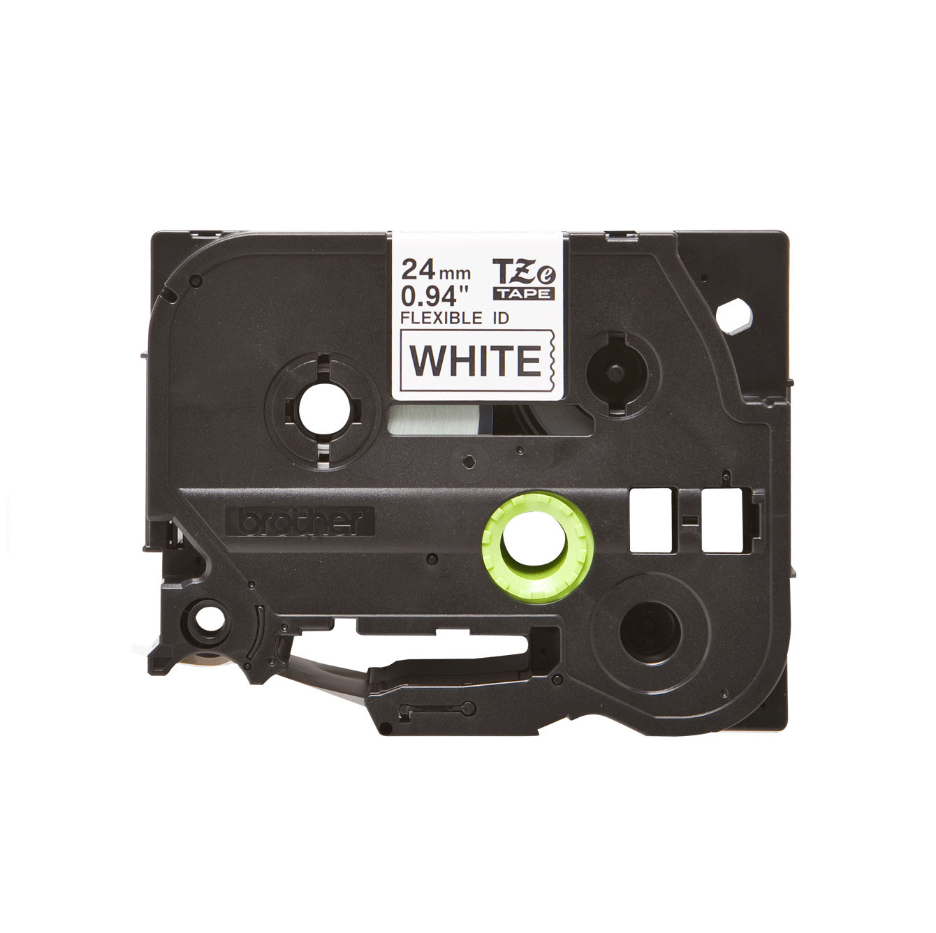Brother TZ-FX251 Flexible - Compatible Label Tape (Black On White) 24mm*8m