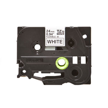 Brother TZ-FX251 Flexible - Compatible Label Tape (Black On White) 24mm*8m