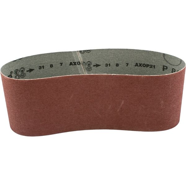 Sanding Belt 100x620mm 80 Grit Bulk - 6 Pack