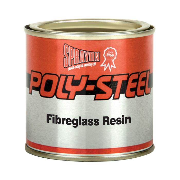 Bulk Pack x 3 Sprayon Poly Steel Fibre Glass Resin 500g