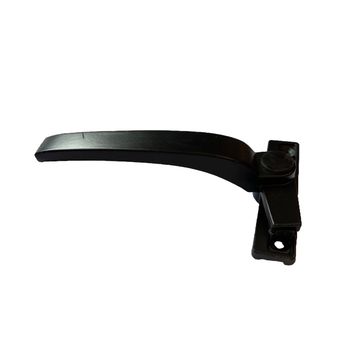 ALUMINUM WINDOW HANDLE - LEFT- BLACK POWDER COATED