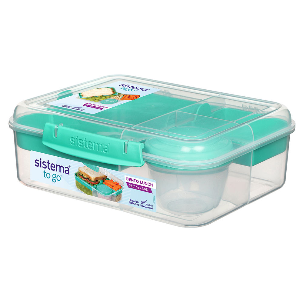 Sistema Bento lunch To Go - Teal