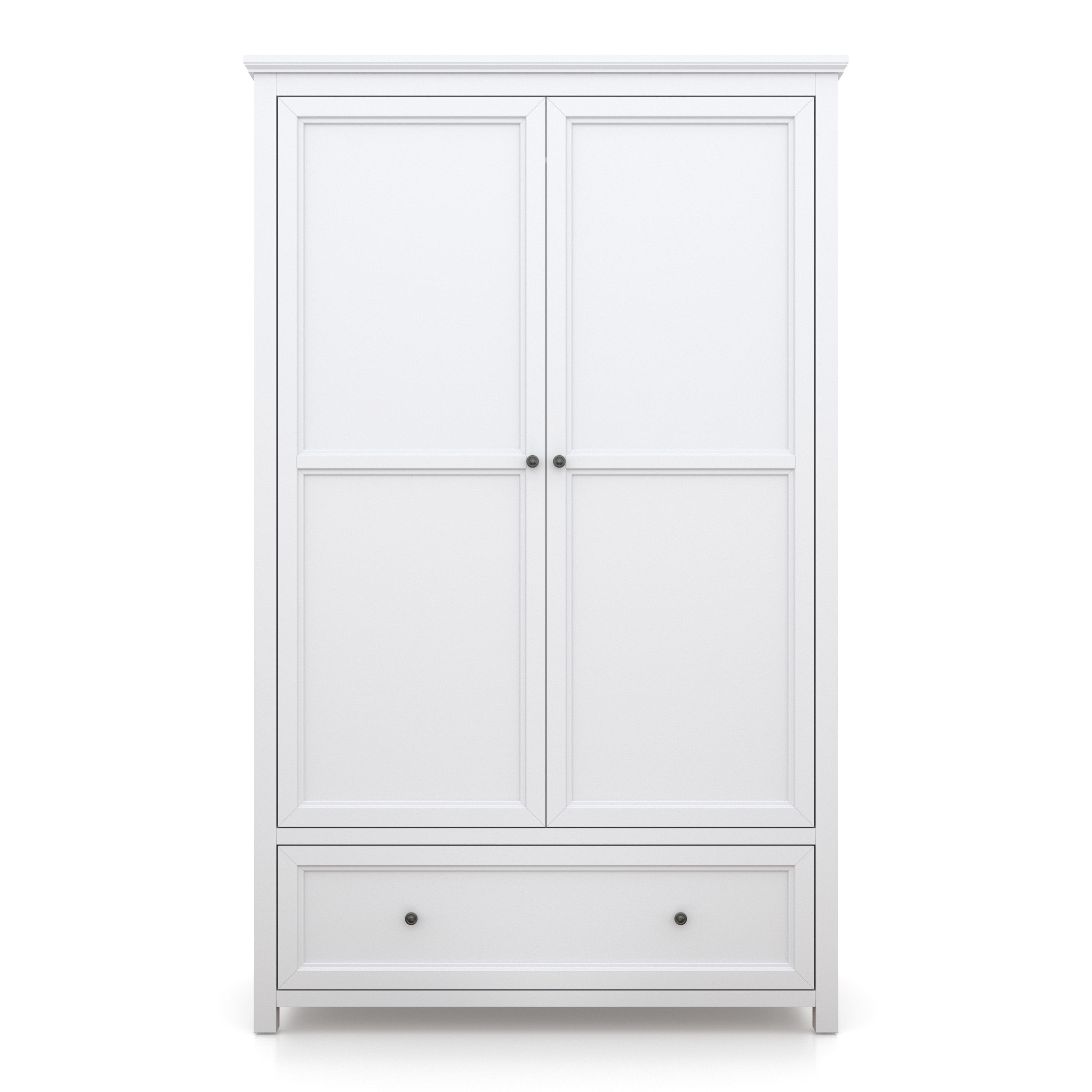 BAM! Ives Wardrobe - White