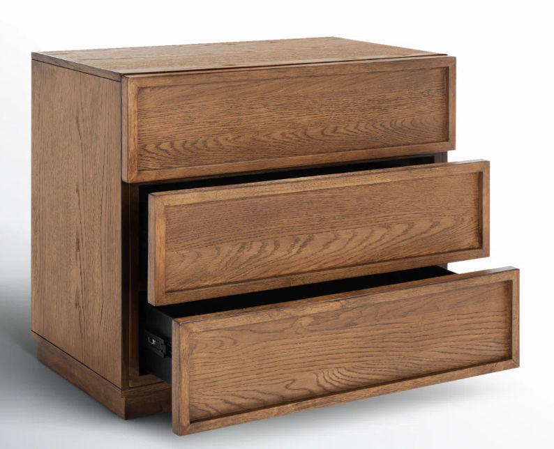 GreenLine Interiors Floyed Mini Chest of Drawer Dark Brown