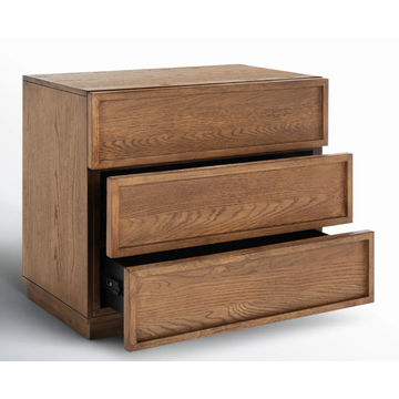 GreenLine Interiors Floyed Mini Chest of Drawer Dark Brown
