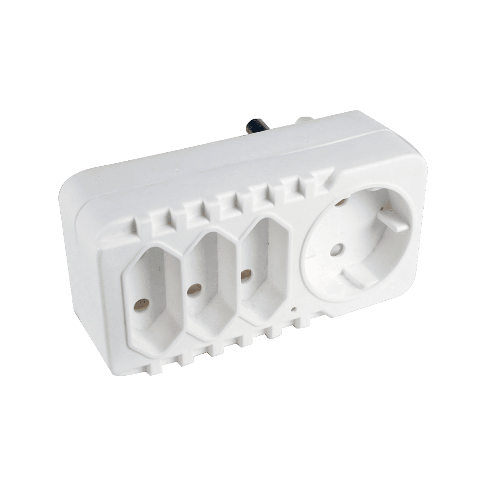 1xschuko And 3x1N-Type Adaptor
