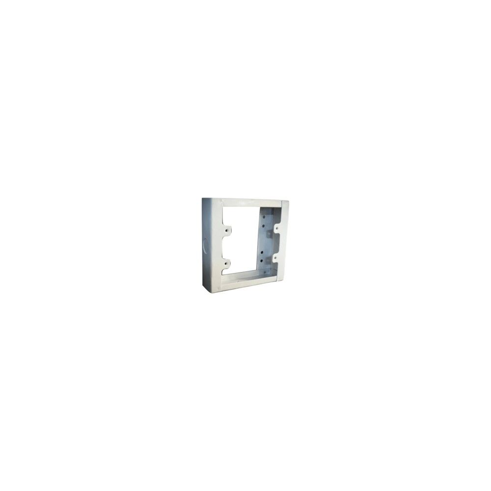 Extension Box Metal White 100mm X 100mm