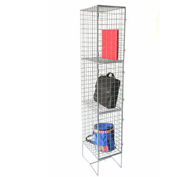 3 Door Wire Mesh Locker