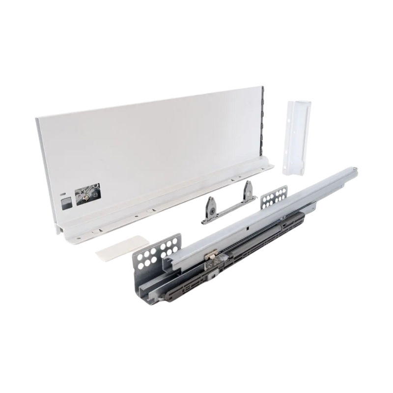 Starbox Slim Drawer Sides, White, 500mm x 171mm