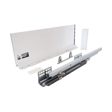 Starbox Slim Drawer Sides, White, 500mm x 171mm