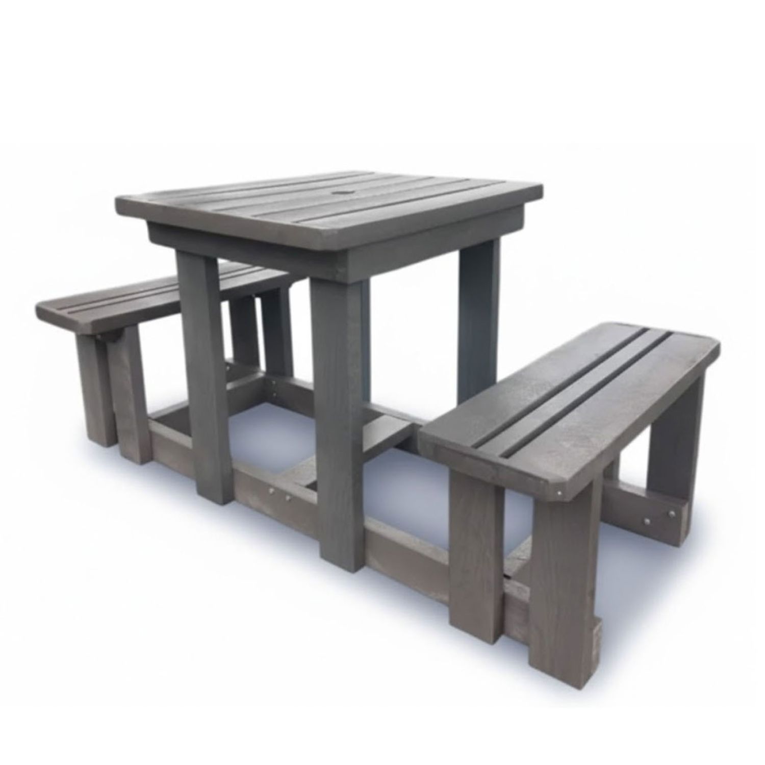 Recycled Plastic Picnic Table 2-Seater