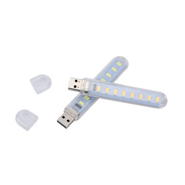 Portable USB 8 LED Light