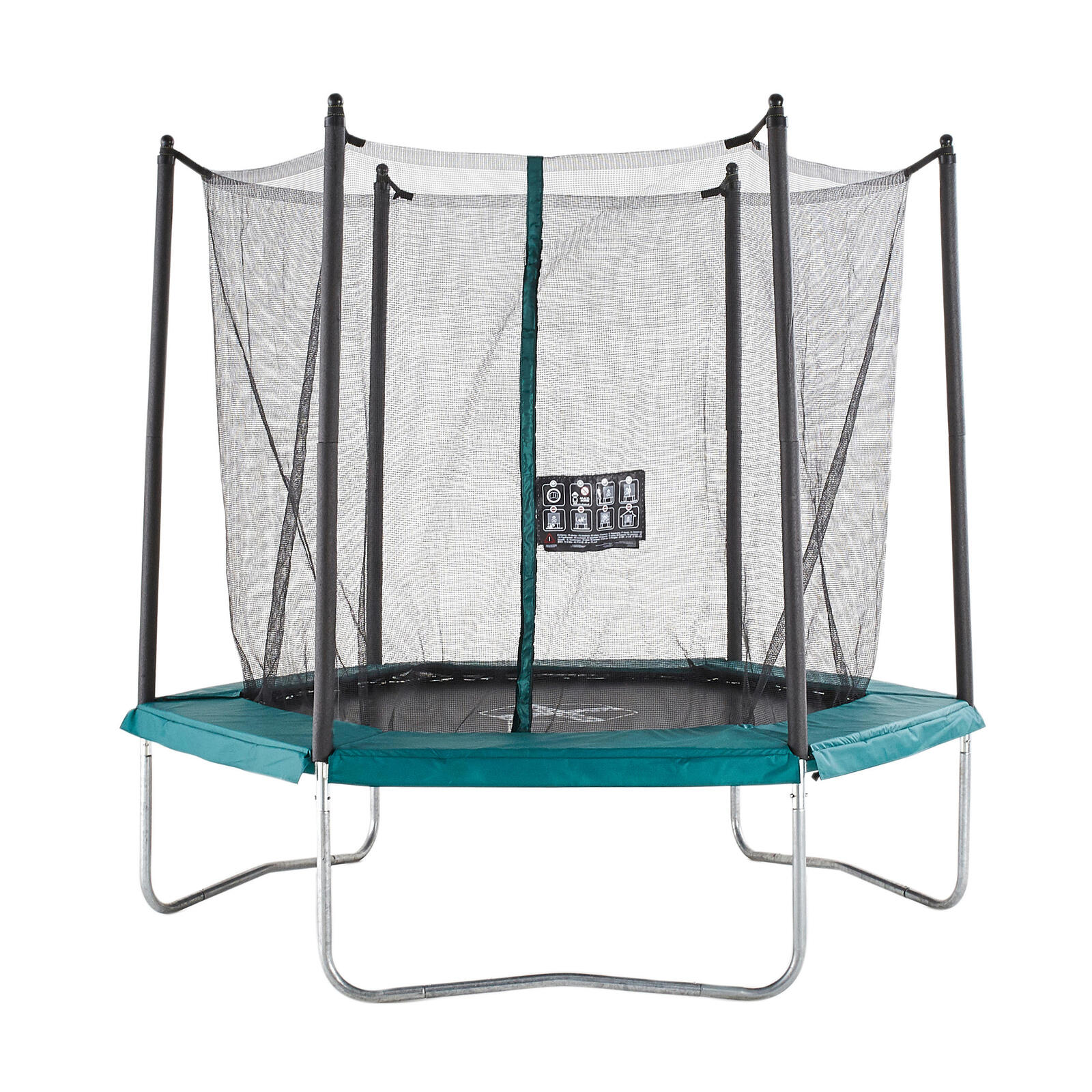 Hexagonal trampoline 240