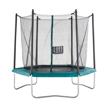 Hexagonal trampoline 240