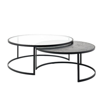Clara 2 Tier Coffee Table - Finery