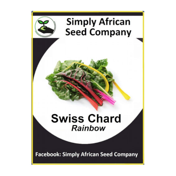 Swiss Chard Rainbow Mix (20's)