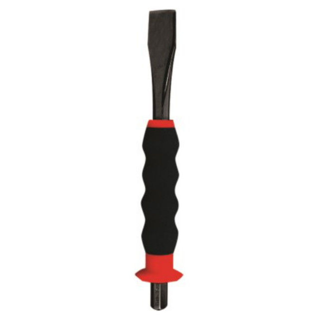 King Tony - Chisel Flat Sheathed 18mm X 190mm - 2 Pack